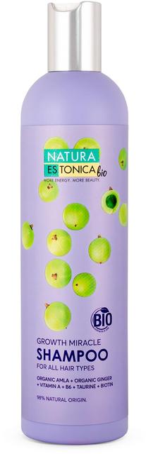 Ns estonica šamp. growth miracle 400ml.