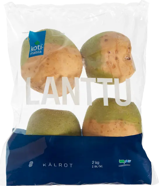 Kotimaista lanttu 2 kg