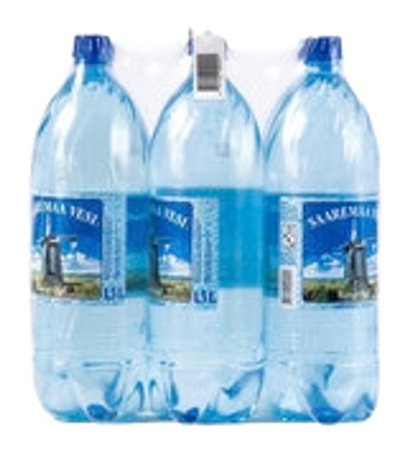 Saaremaa Vesi joogivesi 6- pakk 1,5l