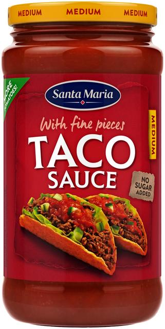 Santa Maria 350g Taco Sauce medium