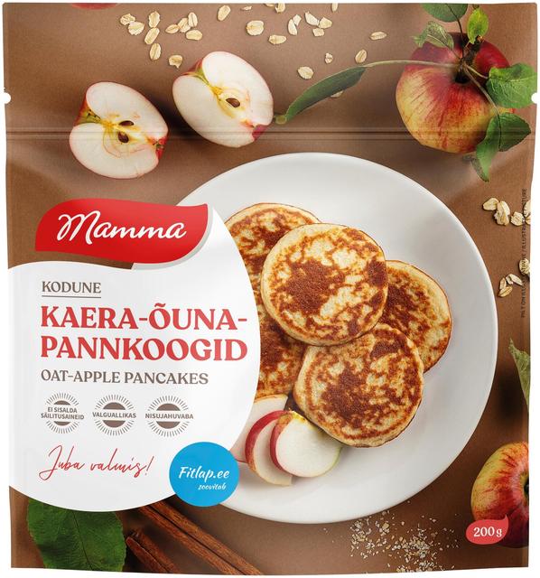 Kaera-õuna pannkoogid 200 g