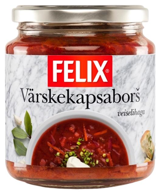 Värskekapsaborš veiselihaga 530 g