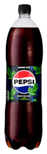 Pepsi cola laimimaitseline karastusjook 1,5L