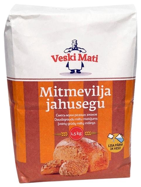 Veski Mati Mitmevilja jahusegu 1,5 kg