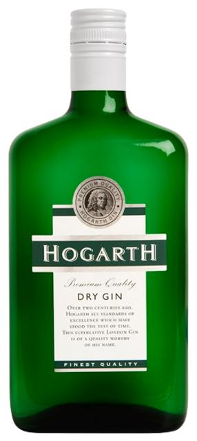 Hogarth Gin 37,5%vol 700ml