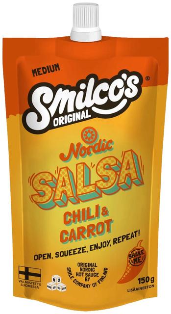 Smilco's Nordic Salsa Chili-Carrot
