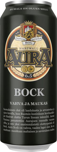 Aura Bock olut 6,5% 0,5 l