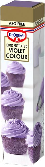 Dr. Oetker Violetti geeliväri 15 g