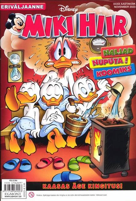 AJAKIRI MIKI HIIRE ERIVÄL