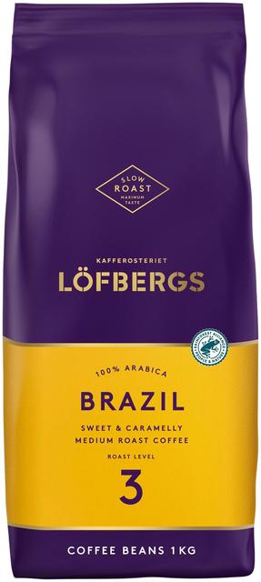 Löfbergs kohvioad Brazil 1kg