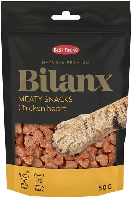 Best Friend Bilanx Meaty snacks kanalempiherkku 50 g