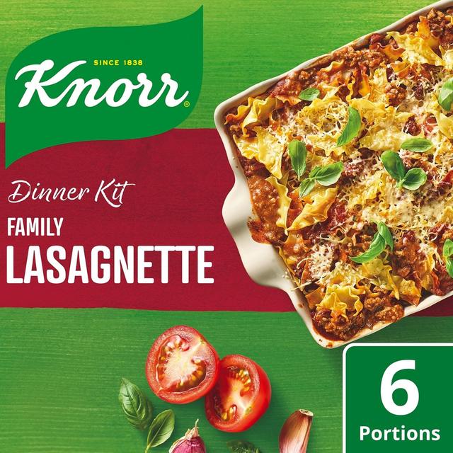 Knorr Family Lasagnette ateria-aines 335 g