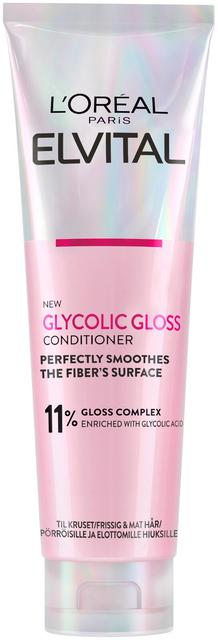 L'Oréal Paris Elvital Glycolic Gloss hoitoaine kiillottomille hiuksille 150ml