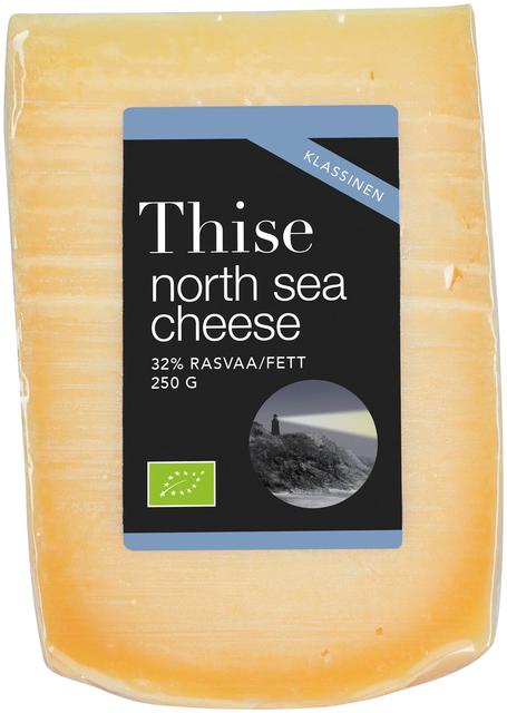 North Sea juusto 250g luomu