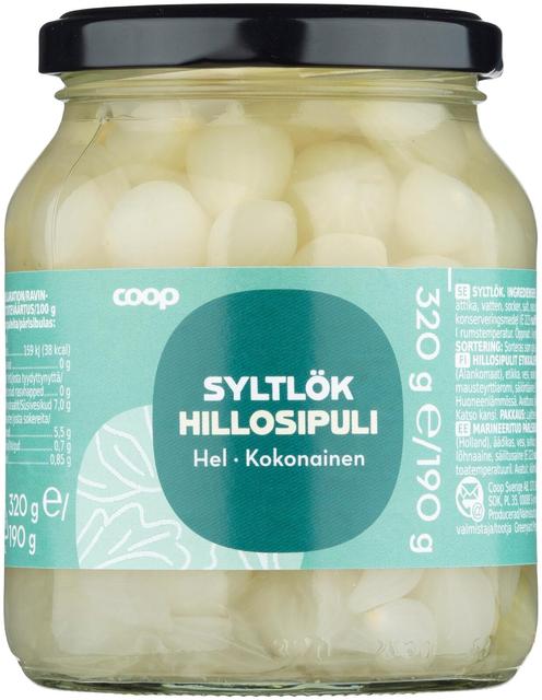 Coop pärlsibulad 320g