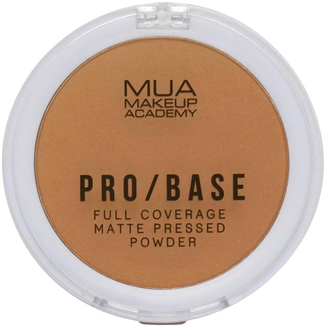 MUA Make Up Academy Pro Base Full Coverage Matte Pressed Powder 6,5 g 182 kivipuuteri