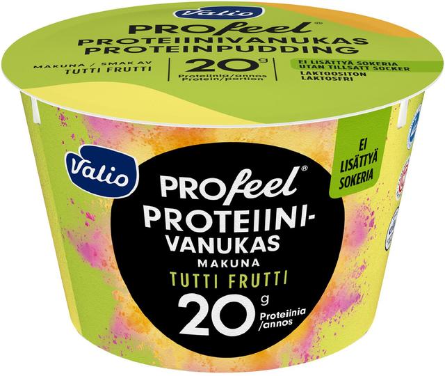 Valio PROfeel® proteiinivanukas 180 g tutti frutti laktoositon