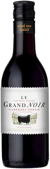 Le Grand Noir Cabernet Syrah KGT vein 13,5%vol 187ml