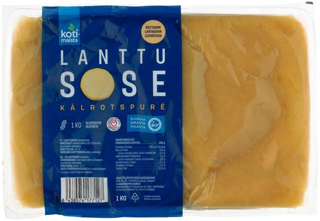 Kotimaista Lanttusose 1 kg