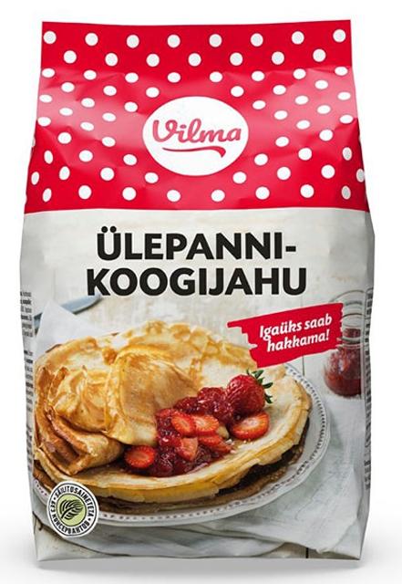 Vilma ülepannikoogijahu 400 g