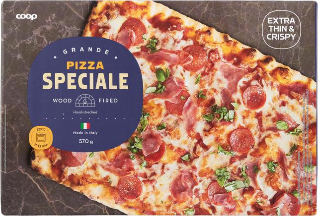 Coop Pizza Grande Speciale 570 g pakaste