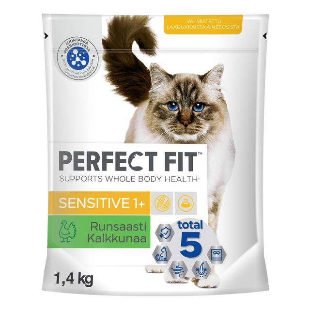 Perfect Fit Sensitive 1+ Sterile Kalkkuna 1,4kg