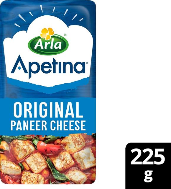Apetina Paneer ruoanlaittojuusto 225 g