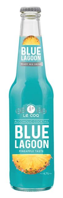 Le Coq Cocktail Blue Lagoon 4,7% 0,33 l klp
