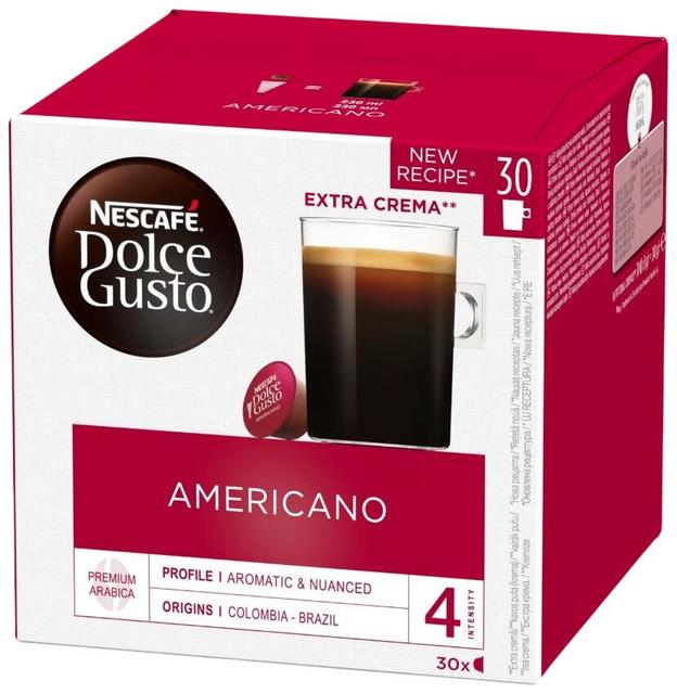 Nescafé Dolce Gusto Americano 30 kaps/255g