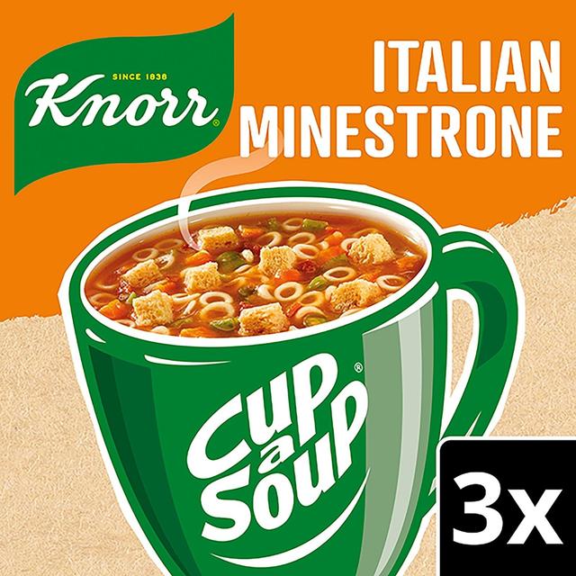 Knorr Cup a Soup Italian Minestrone Keitto     3x19g 3-pack​