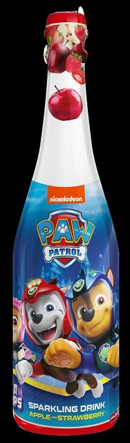 Paw Patrol kihisev jook õuna-maasika 750ml