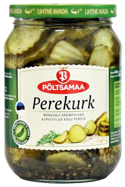 Põltsamaa Perekurk (viil) 680g