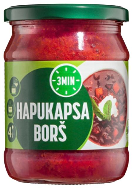 Hapukapsaborš 3Min 480 g