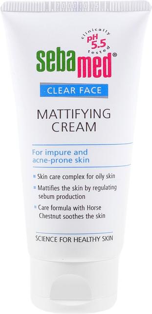 Matistav kreem  clear face 50ml