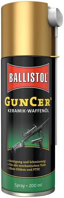 Keraamiline relvaõli spraypudelis 200ml Ballistol