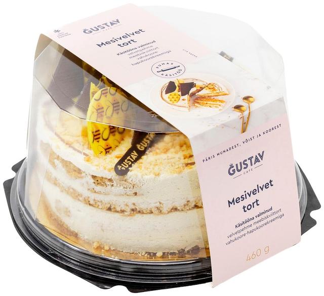 Mesivelvet tort 460 g