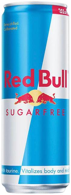 Red Bull suhkruvaba energiajook 355ml