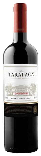 Tarapaca Carmenere GT vein 15%vol 750ml