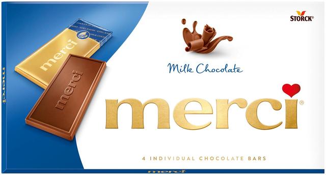 Merci piimašokolaad 100g