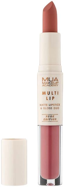 MUA Make Up Academy Lipstick & Gloss Duo, Soul 5,2 ml  huulipuna