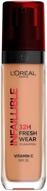 L'Oréal Paris Infaillible Fresh Wear 320 Warm Undertone meikkivoide 30ml