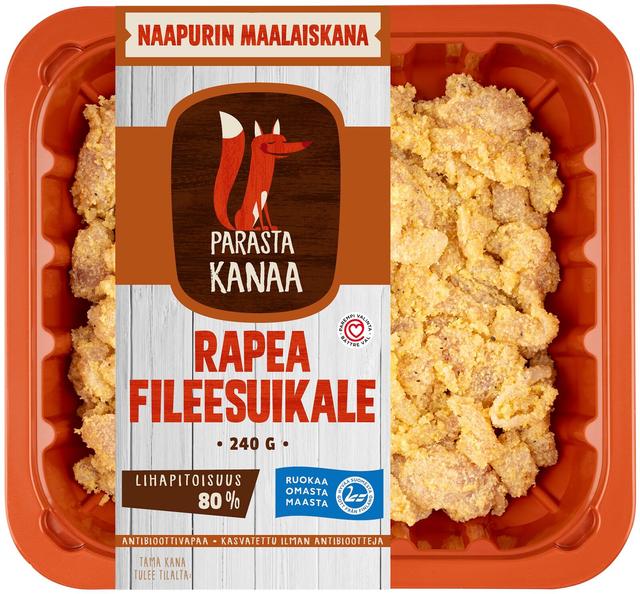 Naapurin Maalaiskanan rapea fileesuikale 240g