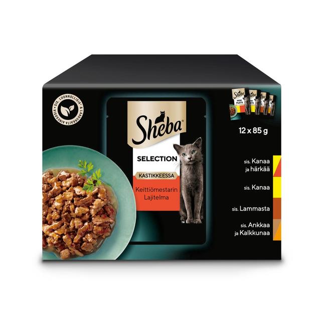 Sheba Selection kastikkeessa 12x85g