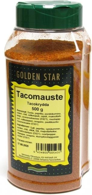 Golden Star 500g Tacomauste