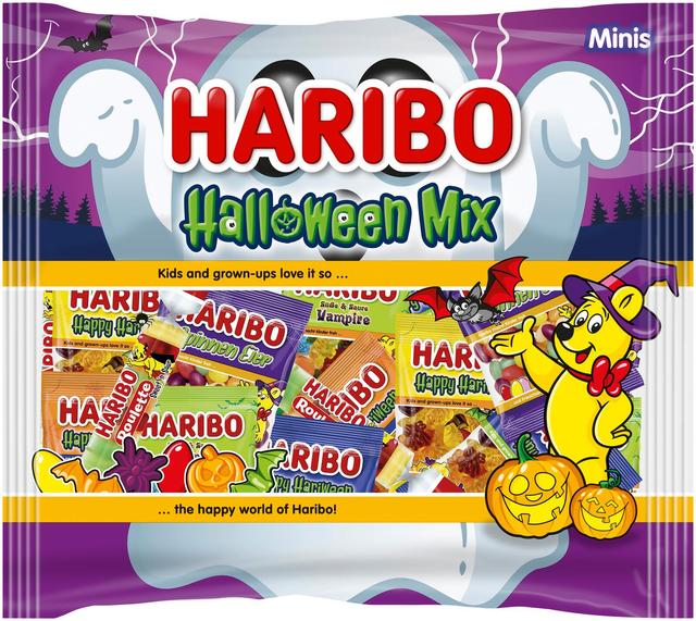 HARIBO Halloween Mix 500 g karkkipussi