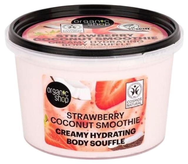 Kehasuflee strawberry coconut 250ml