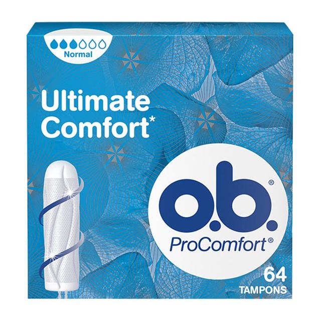 o.b. ProComfort Normal tamponi 64 kpl