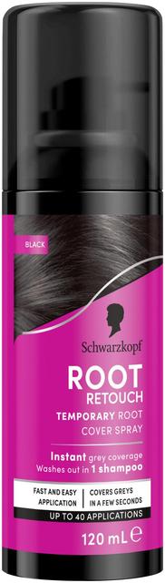 Schwarzkopf Root Retoucher 120 ml Black hiusväri