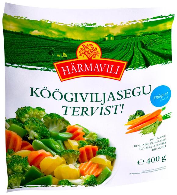 Köögiviljasegu Tervist! 400 g