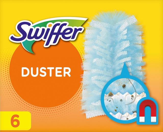 Swiffer Duster pölyhuiska 6kpl täyttöpakkaus